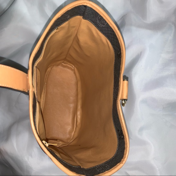 vintage MARK CROSS sling strap BUCKET BAG - Picture 8 of 12